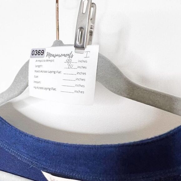 Soft Surroundings Easy Living Blue Fuzzy V Neck Long Sleeve Sweater Dress Size S - Picture 8 of 8